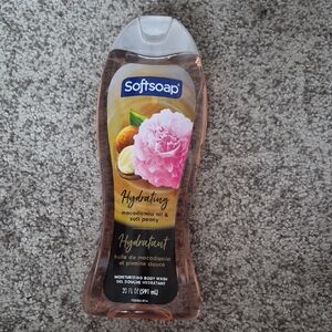 💙Hydrating Macadamia Oil & Soft Peony Body Wash - Pink